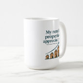 Meine Mietobjekte schätzen mich Premium Kaffeetasse (VorderseiteRechts)
