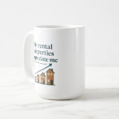 Meine Mietobjekte schätzen mich Premium Kaffeetasse (Vorderseite Links)
