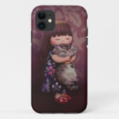 meine Miezekatze Case-Mate iPhone Hülle (Rückseite)