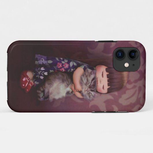 meine Miezekatze Case-Mate iPhone Hülle (Rückseite (Horizontal))