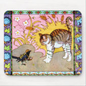 MEINE MIEZEKATZE MOUSEPAD (Vorne)