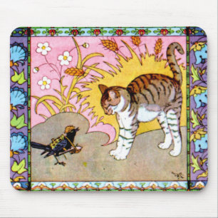 MEINE MIEZEKATZE MOUSEPAD