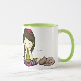 Meine Miezekatze und I Tasse