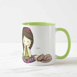 Meine Miezekatze und I Tasse