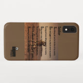 Meine Militärsammlung Case-Mate iPhone Hülle (Rückseite (Horizontal))