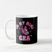 Meine Mimi Era Funny Butterfly Groovy Retro Mütter Kaffeetasse (Links)
