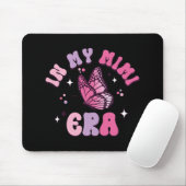Meine Mimi Era Funny Butterfly Groovy Retro Mütter Mousepad (Mit Mouse)
