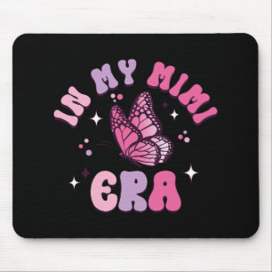 Meine Mimi Era Funny Butterfly Groovy Retro Mütter Mousepad