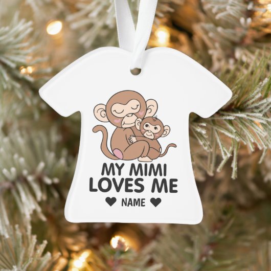 Meine Mimi-Lieben Ornament (Baum)