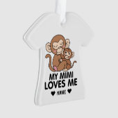 Meine Mimi-Lieben Ornament (Vorderseite)
