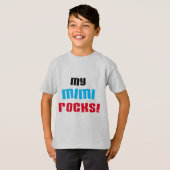 Meine Mimi Rocks T - Shirt und Geschenke (Vorne ganz)