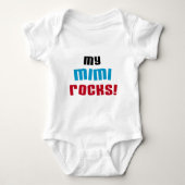 Meine Mimi Rocks T - Shirt und Geschenke (Vorderseite)