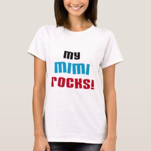 Meine Mimi Rocks T - Shirt und Geschenke