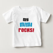 Meine Mimi Rocks T - Shirt und Geschenke (Vorderseite)