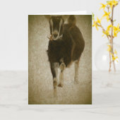 Meine Misha Karte (Gelbe Blume)