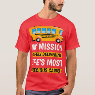 Meine Mission ist es, die wertvollsten Lebensläufe T-Shirt