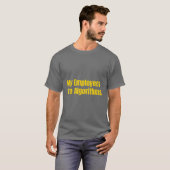 Meine Mitarbeiter sind Algorithmen AI Unternehmer  T-Shirt (Vorne ganz)