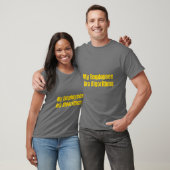 Meine Mitarbeiter sind Algorithmen AI Unternehmer  T-Shirt (Unisex)