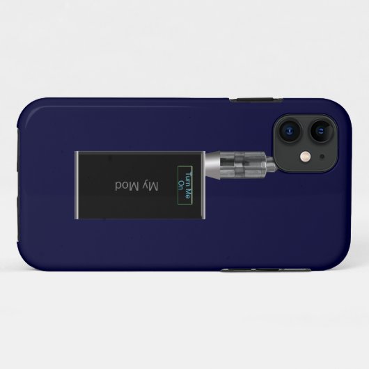 Meine Mod Case-Mate iPhone Hülle (Rückseite (Horizontal))