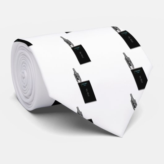 Meine MOD Krawatte (Gerollt)