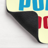 Meine Mohnblume schaukelt T-Shirts und Geschenke Mousepad (Ecke)