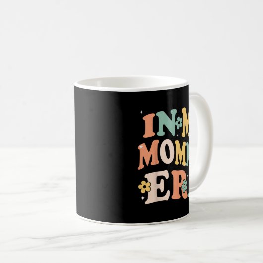 Meine Momma Era Funny Sarcastic Groovy Retro Mütte Kaffeetasse (VorderseiteRechts)