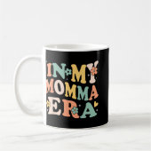 Meine Momma Era Funny Sarcastic Groovy Retro Mütte Kaffeetasse (Links)