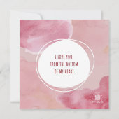 Meine mommy_personalisied Dankeskarte (Rückseite)