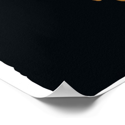 Meine Mona Lisa Poster (Ecke)