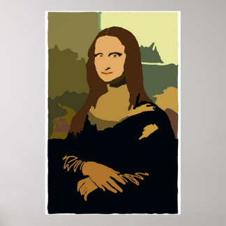 Meine Mona Lisa Poster
