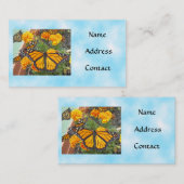 Meine Monarch Schmetterling-Geschäft Karten (Vorne/Hinten)