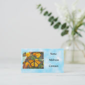 Meine Monarch Schmetterling-Geschäft Karten (Stehend Vorderseite)