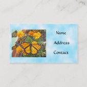 Meine Monarch Schmetterling-Geschäft Karten (Rückseite)