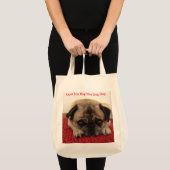 Meine Mops-Tasche Tragetasche (Vorderseite (Produkt))