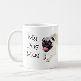Meine Mops Tasse zweiseitige Niedliche Hunde-Tasse