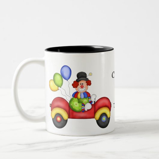Meine Morgen-Joe-Tasse Zweifarbige Tasse (Links)