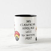 Meine Morgen-Joe-Tasse Zweifarbige Tasse (Mittel)