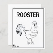 MEINE MORNING SAVYIOR ROOSTER (Vorne/Hinten)