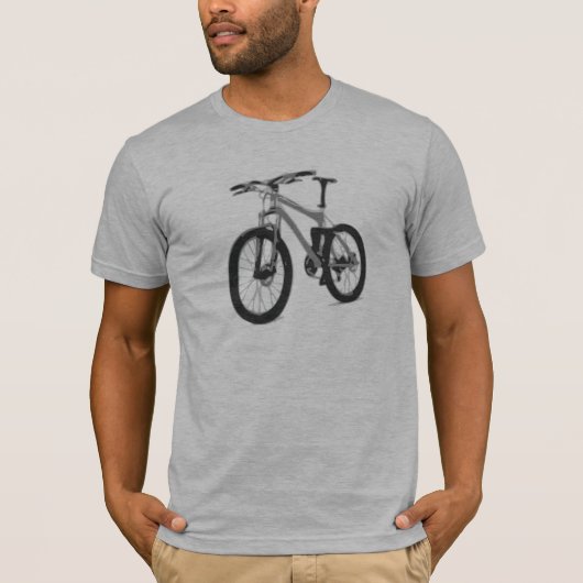 Meine Mountainbike T-Shirt (Vorderseite)