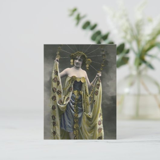 Meine Münzsammlung Postkarte (Stehend Vorderseite)