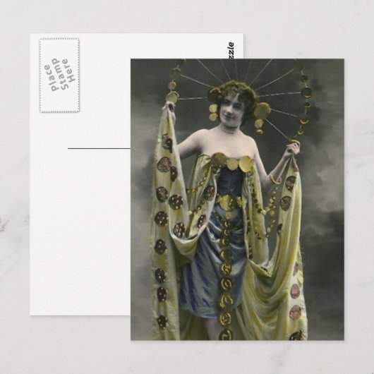 Meine Münzsammlung Postkarte (Vorne/Hinten)