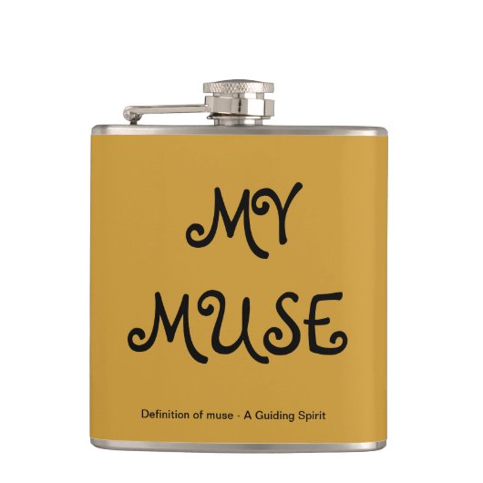 MEINE MUSE FLACHMANN (Vorderseite)
