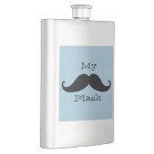 Meine Mustache Flachmann (Rechts)