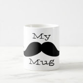 Meine Mustache-Tasse Kaffeetasse (Mittel)