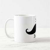 Meine Mustache-Tasse Kaffeetasse (Links)