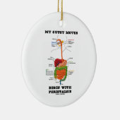 Meine mutigen Bewegungen fangen mit dem Keramik Ornament (Rechts)