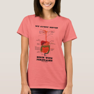 Meine mutigen Bewegungen fangen mit dem T-Shirt