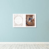 Meine Mutter, ein Gedicht von Ann Taylor Leinwanddruck (Insitu (Holzboden))