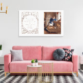 Meine Mutter, ein Gedicht von Ann Taylor Leinwanddruck (Insitu (Wohnzimmer))