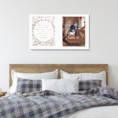 Meine Mutter, ein Gedicht von Ann Taylor Leinwanddruck (Insitu (Schlafzimmer))